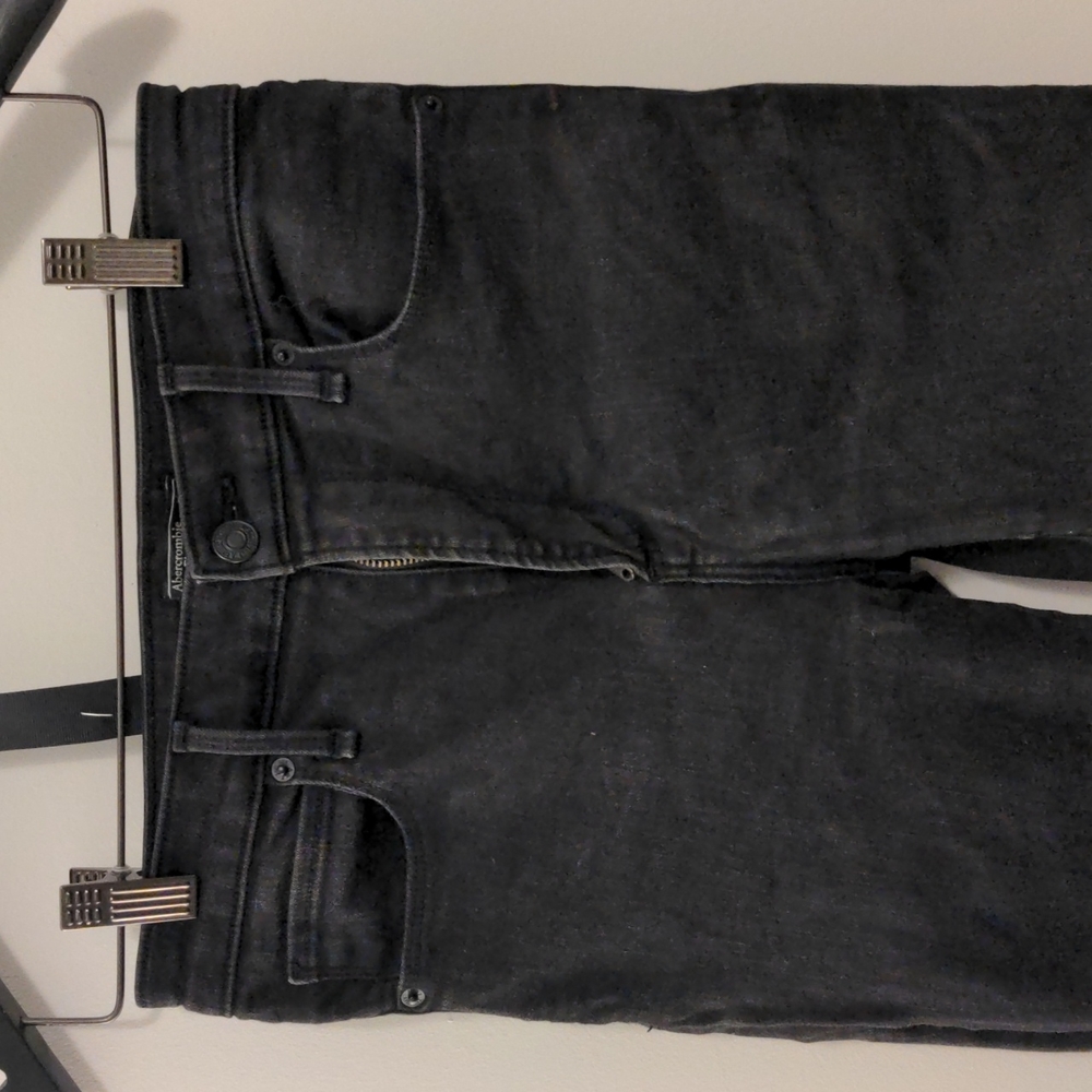 Abercrombie & Fitch Simone High Rise Super Skinny Jeans